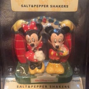 Disney Salt & Pepper Shaker